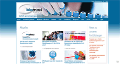 Desktop Screenshot of biomed-austria.at